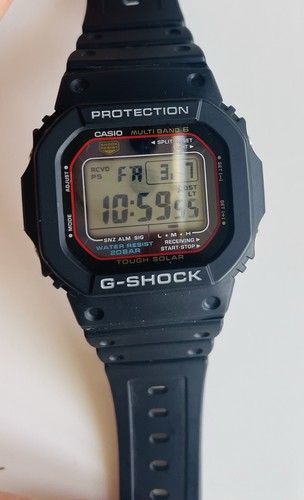 Casio shock m5610u tough - casio,