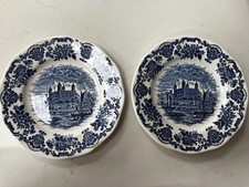 Enoch Wedgwood Tunstall Plates