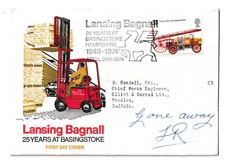 23/4/1974 UK GB FDC - Fire