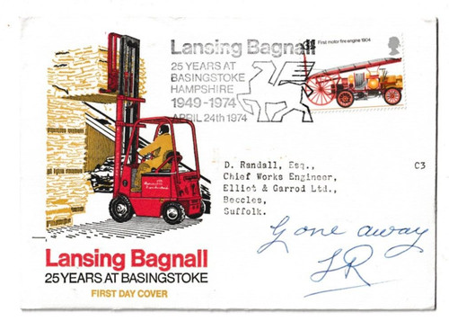 1974 fdc fire - fdc,