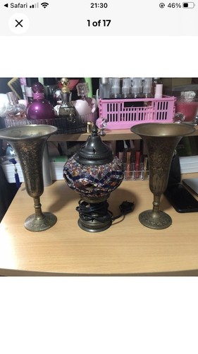 Stunning moroccan mosaic - moroccan, lamp