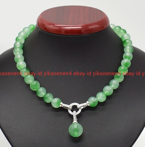 Beautiful natural 10mm green - beautiful,