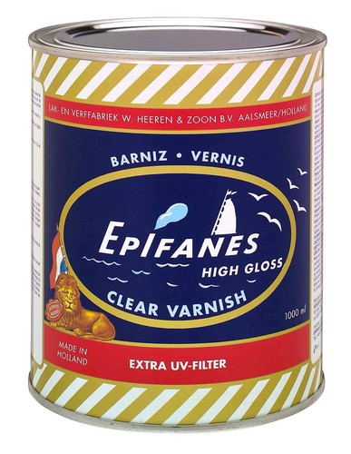 Epifanes high gloss clear - epifanes,