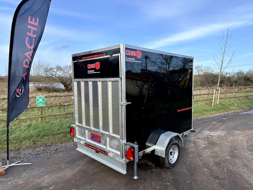 New 8x5 box trailer brand - new,