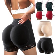 Women High Waist Padded Bum