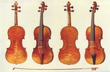 MUSICAL INSTRUMENTS. Violin-Alard Stradivarius King Joseph Guarnerius Gesu 1945