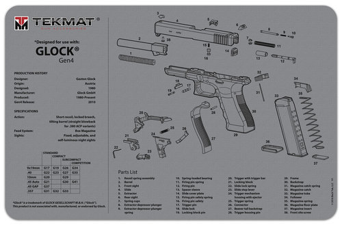 Gunsmith disassembly cleaning - gunsmith,