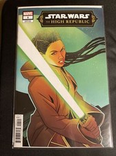 STAR WARS: THE HIGH REPUBLIC #1B - ANNIE WU VARIANT (WK45)