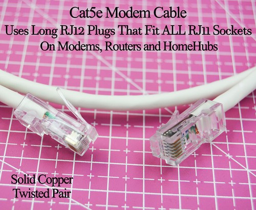 50cm cat5e modem router cable - 50cm,