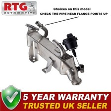 EGR Valve Cooler For Renault