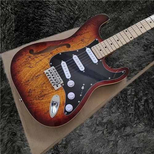 Classic electric guitar hole - electric,