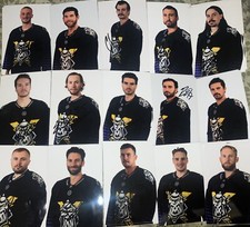 15 Signed 6x4 Photos Manchester Storm Ice Hockey Zach Sullivan Dallas Ehrhardt