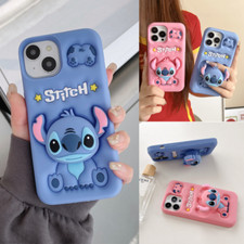 Silicone Stitch Stand Phone