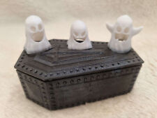 Gothic Coffin and ghosts Jewellery trinket box 3D printed gift box set