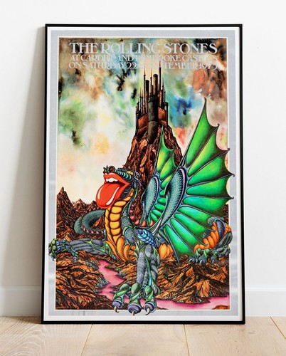 Rolling stones 1973 cardiff - stones,