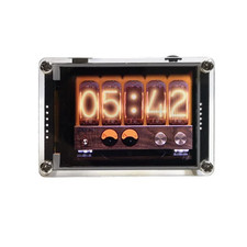 LBER Clock Music Spectrum VU