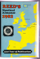 Reed nautical almanac 1982 - nautical,