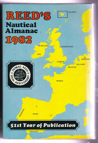 Reed nautical almanac 1982 - nautical,