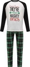 Male Christmas Pyjamas Adult