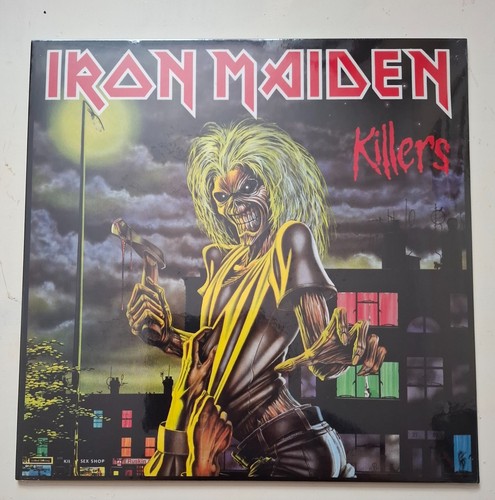 Iron maiden killers vinyl - maiden,
