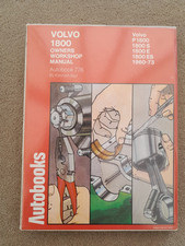 Volvo P1800. P1800S, P1800E, P1800ES 1960-73