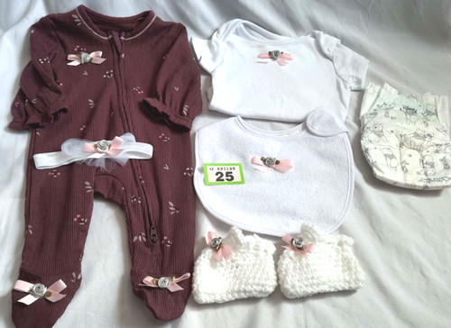Reborn baby dolls clothes - , and
