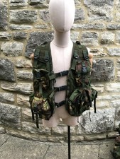 DPM Assault Vest British Army Man's General Purpose Ops Webbing Tactical GP