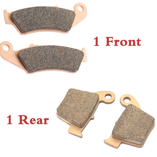 Front rear brake pads for - front,
