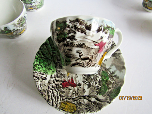 Cups and saucers - and, saucers-myott-the