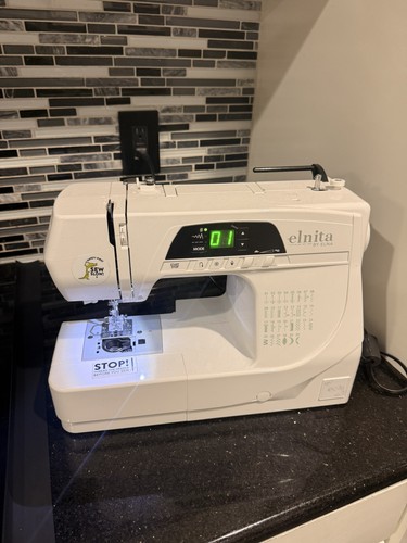Elnita elna ec30 sewing - elna,