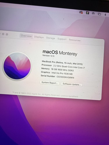 Boxed apple macbook pro - apple, 15"