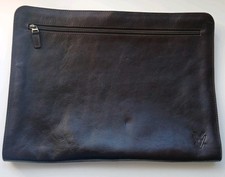 Brown Soft Leather Portfolio