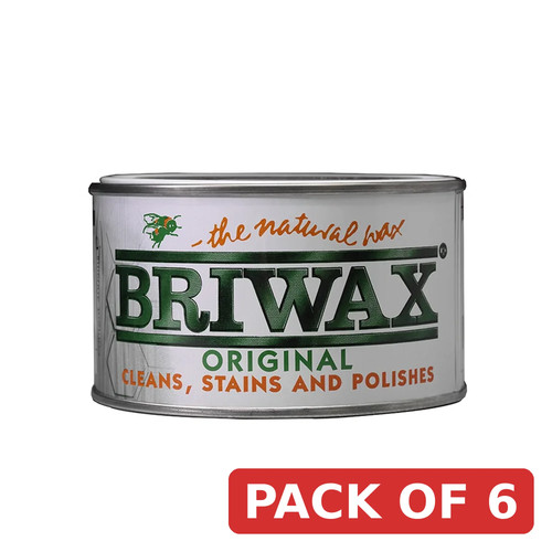 6pc briwax wax polish - polish, original