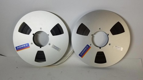 Pair ampex 456 grandmaster - of,