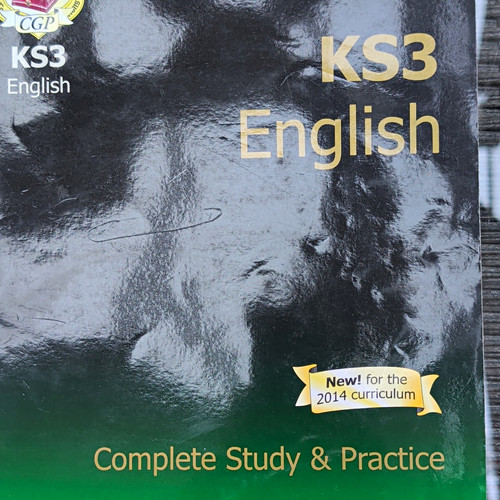 Cgp ks3 english complete study - english,
