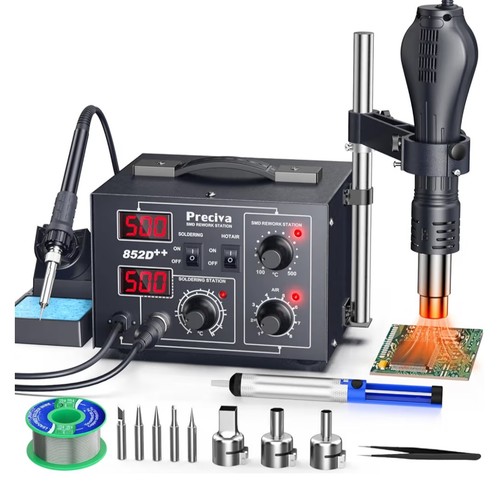 Preciva hot air gun - preciva,