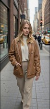 Vintage Swedish Leather Jacket