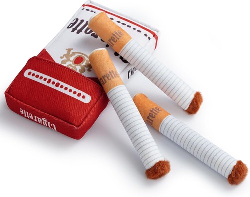 Funny cigarette dog toy - dog, –
