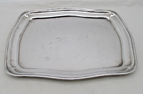 Small vintage silver plated - small,