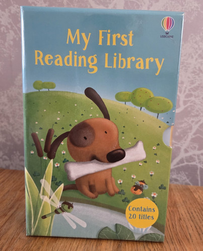 First reading library - my,