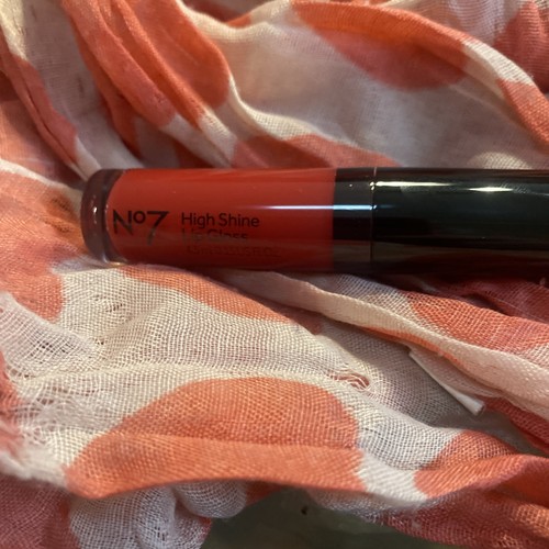 No7 boots high shine - no7, gloss
