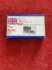 W T White Metal Gypsy Caravan