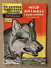 Classics Illustrated #152 Wild