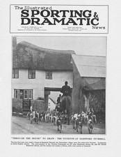 SAMPFORD PEVEREL Devon Meet of