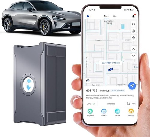 Covert magnetic gps tracker - gps,