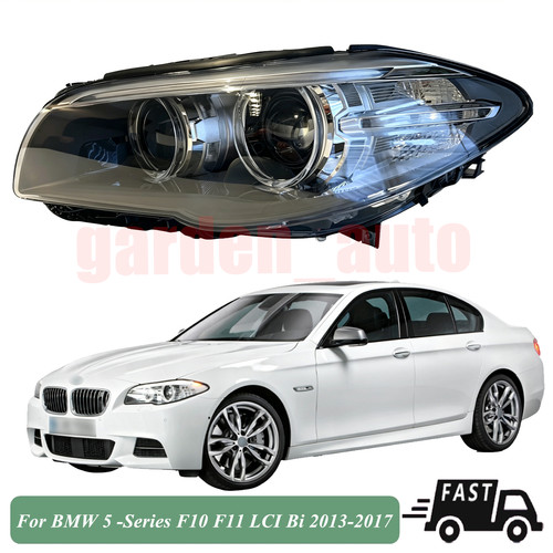Headlight front passenger side - front,