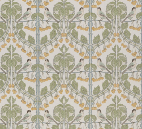 Baker curtain fabric - gp,