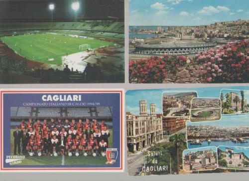 Cagliari football - cagliari,