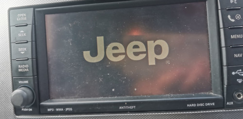 Jeep wrangler ntg4 hdd - jeep,