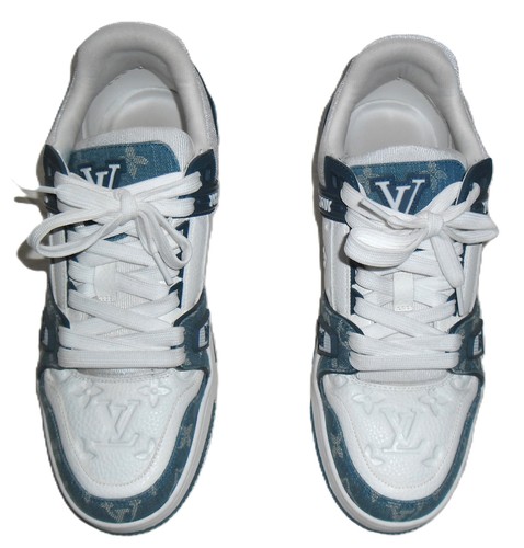 Louis vuitton trainer blue - louis,